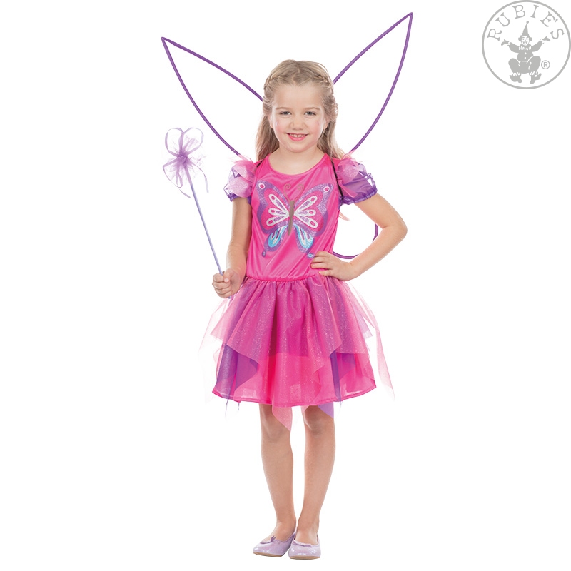 Rubies Německo Motýlí víla růžová varianta: 104