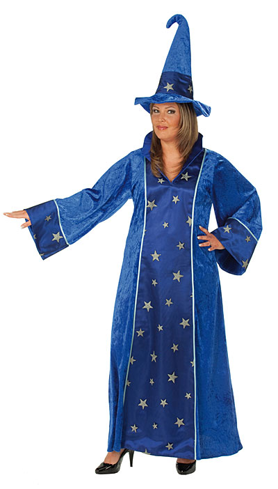 Rubies Německo Kouzelnice s kloboukem D varianta: 48