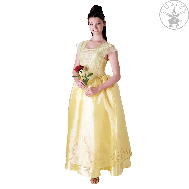Rubies USA Belle Live Action Movie Dress - kostým varianta: M - 38/40