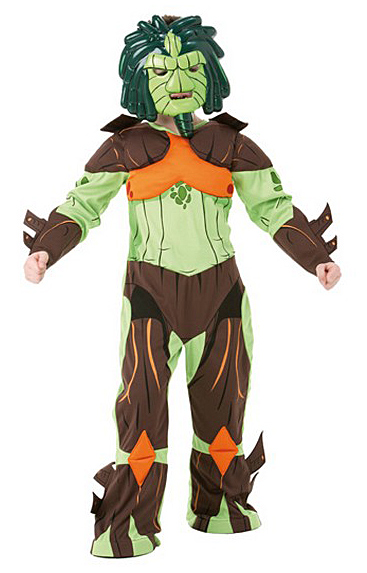 Rubies USA Kostým Gormiti Forest DLX Box Set - licenční kostým D varianta: LD  7 - 8 roků