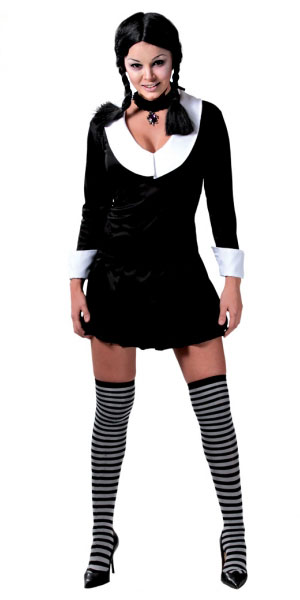 Guirca Fiestas Španělsko Školačka - zombie x varianta: M - 38/40