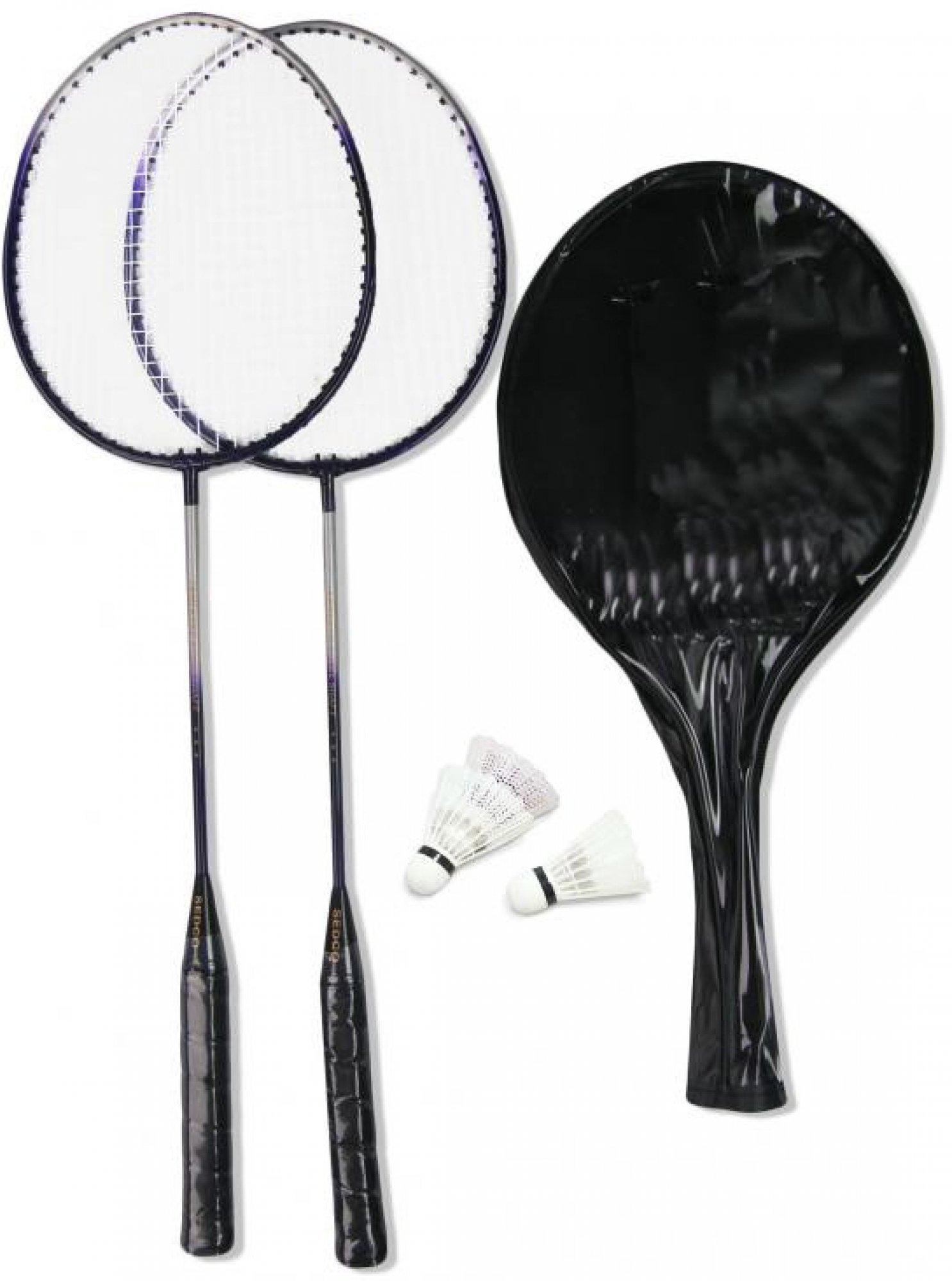 Badmintonová sada SEDCO 3555 VIKTOR varianta: stříbrná