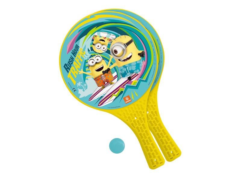 Plážový tenis MIMONI 15018 MONDO žlutá varianta: žlutá