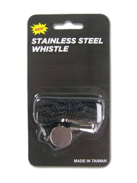 Ostatní Píšťalka PROFI nerezová ocel - 110 varianta: stříbrná