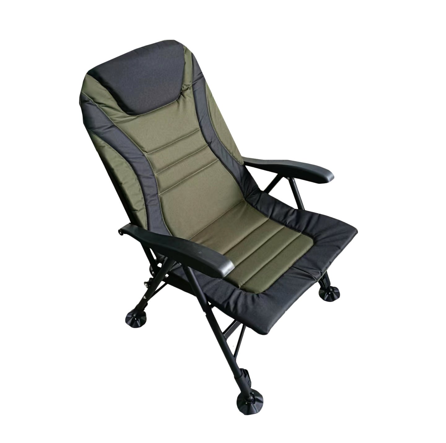 Rybářské křeslo/lehátko Sedco JAT 028D varianta: Khaki