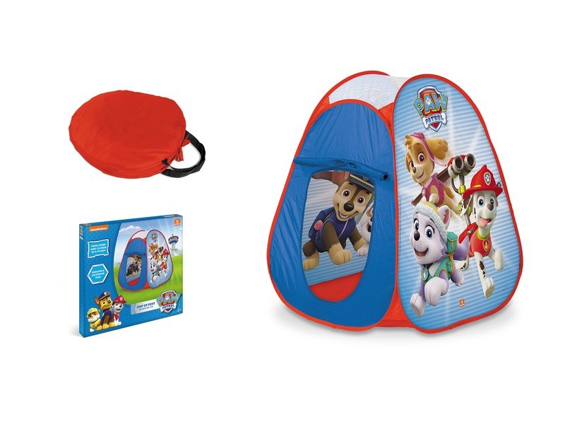 Dětský stan Pop up MONDO Paw patrol 85x85x95 cm varianta: Tlapková patrola