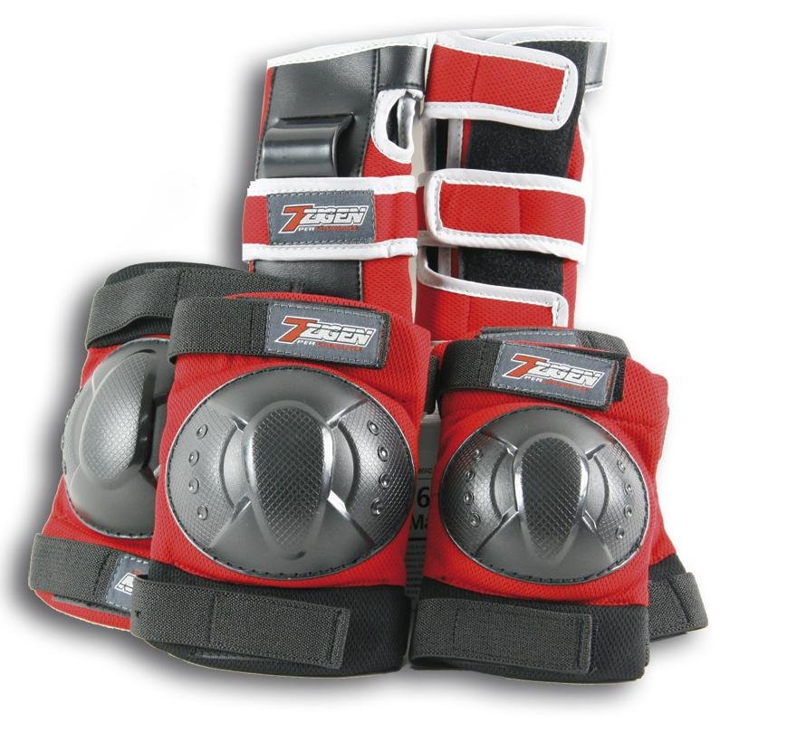 Chrániče skateboard-inline sada 422 SPARTAN velikost M varianta: XS