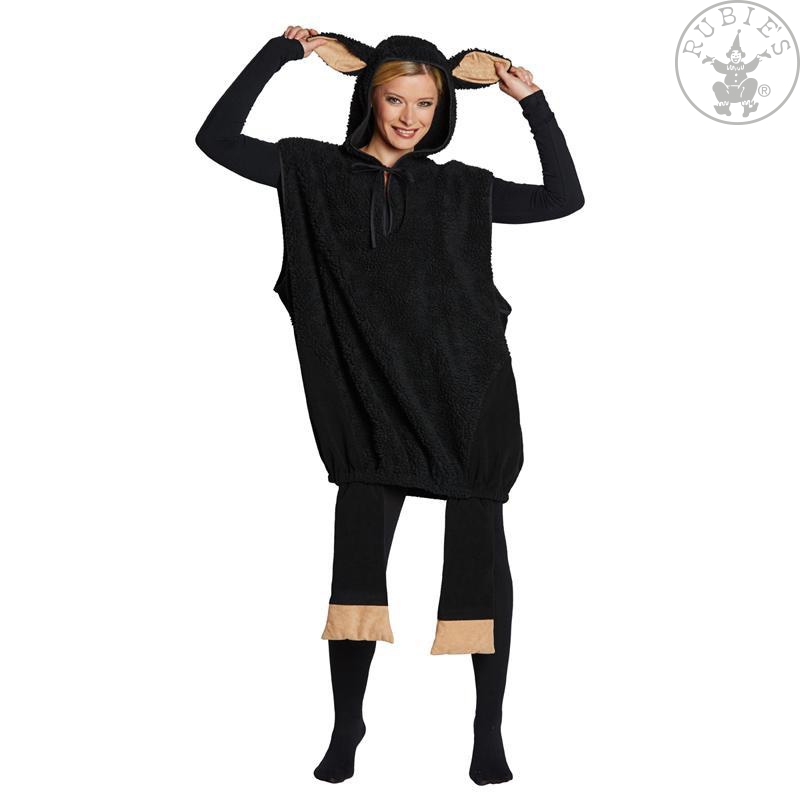 Rubies Německo Černá ovce varianta: S - 34/36