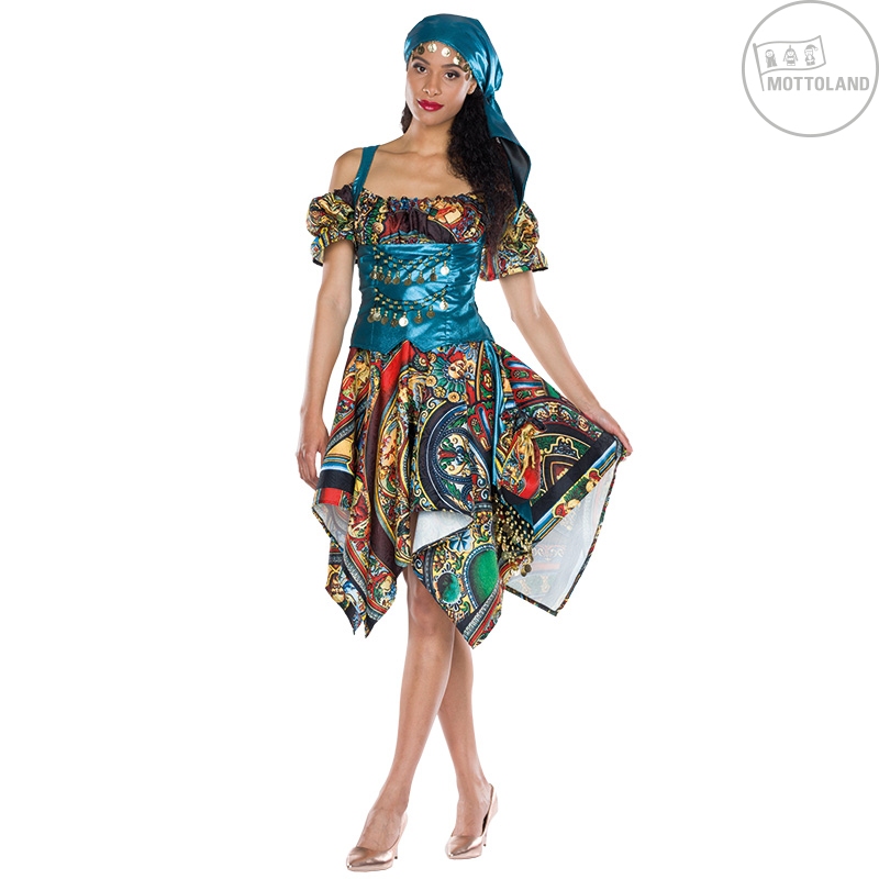 Mottoland Německo Věštkyně kostým varianta: 40