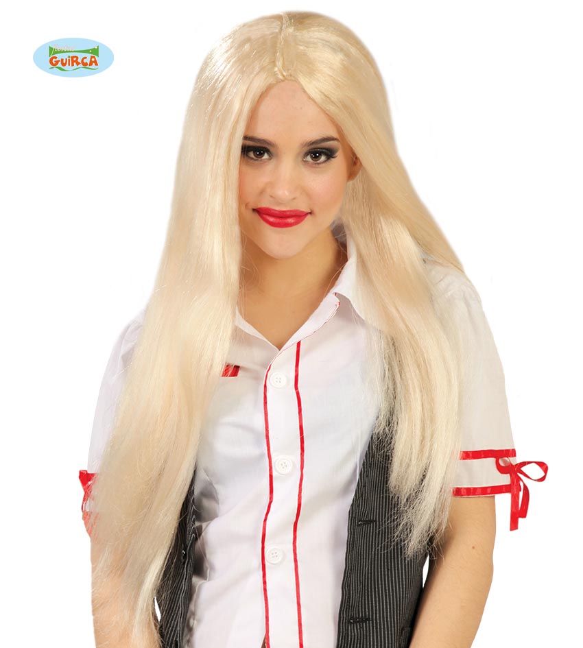 Guirca Paruka dlouhá blond