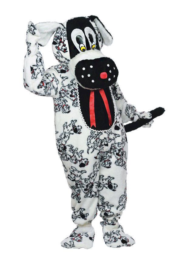 Stamco Řecko Maskot DALMATIN