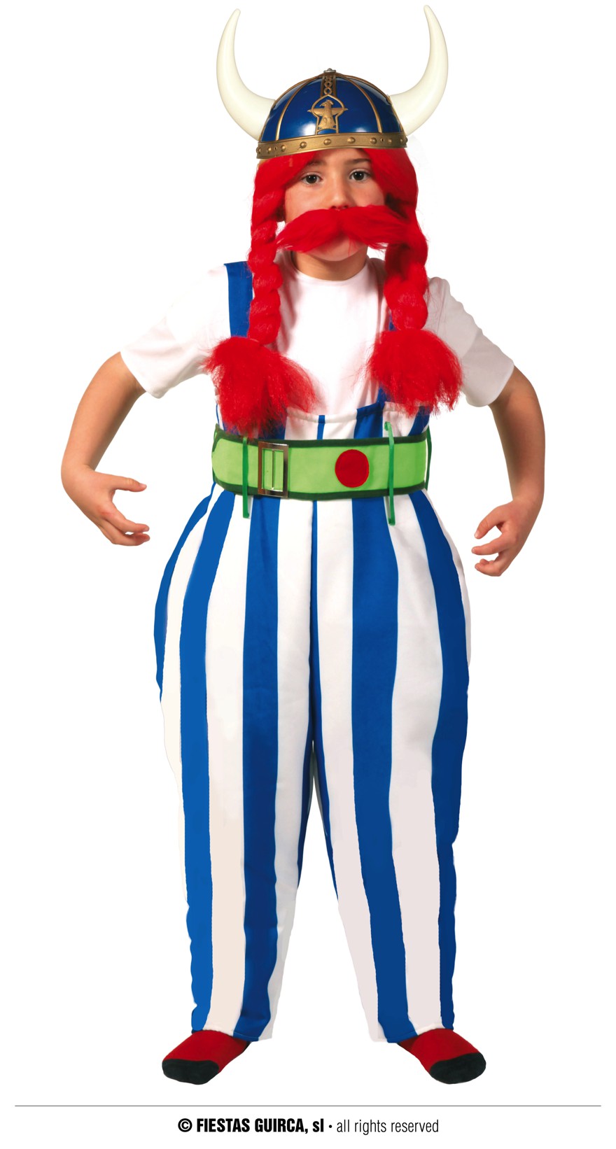 Guirca Obelix kostým dětský Velikost: 10-12 let