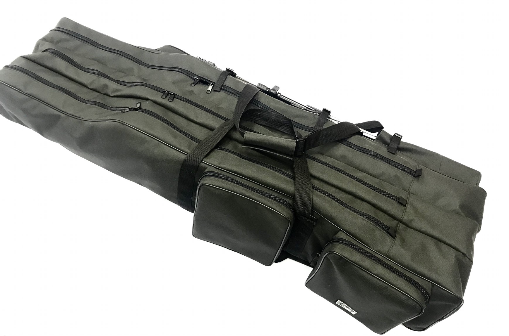 Obal na pruty -  3 velkokapacitní komory KINETIC Délka: 150 cm