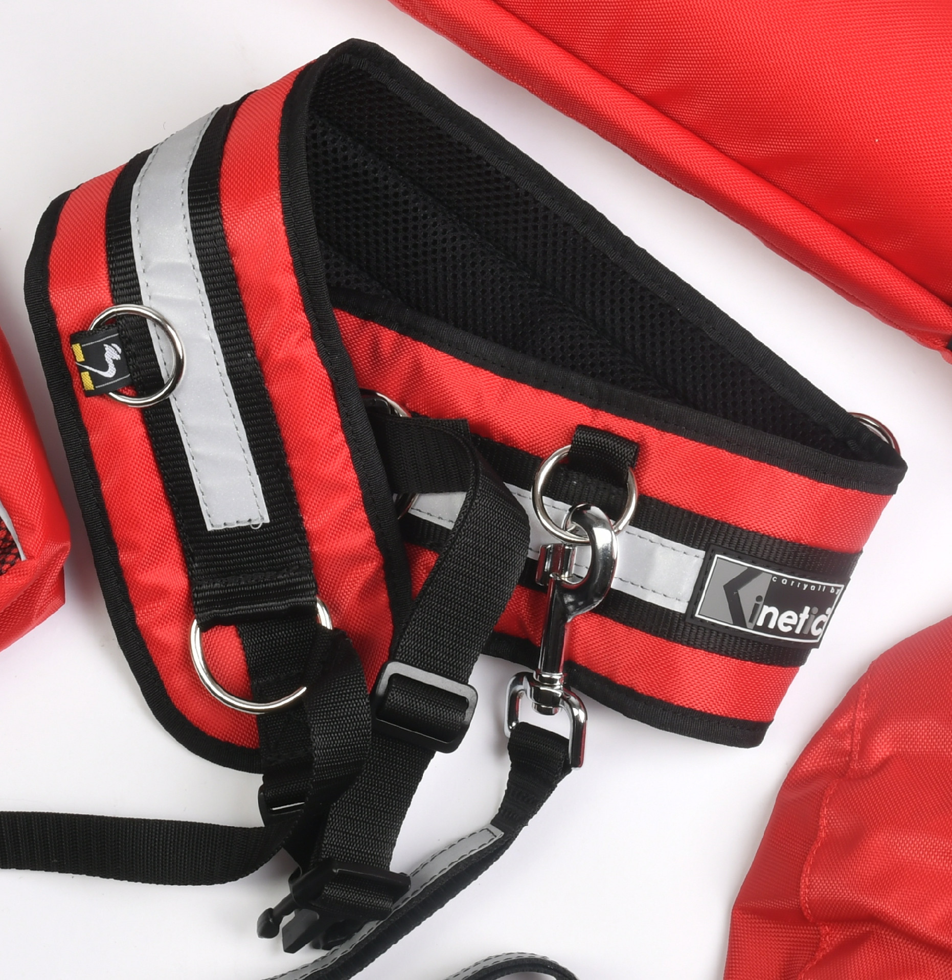 Vodítkový opasek KINETIC Barva: červená