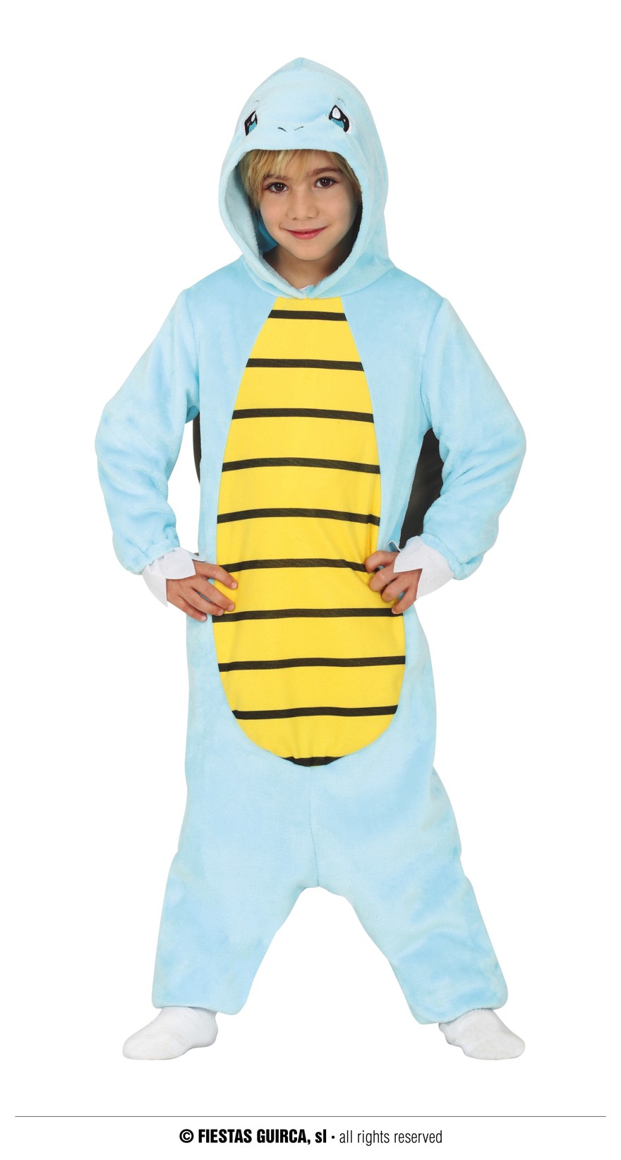 Guirca Želva plyšový overal - dětský kostým Velikost: 10-12 let