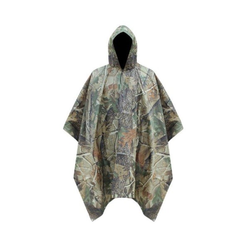 SEDCO Pláštěnka PONCHO ADULT CAMO varianta: Khaki