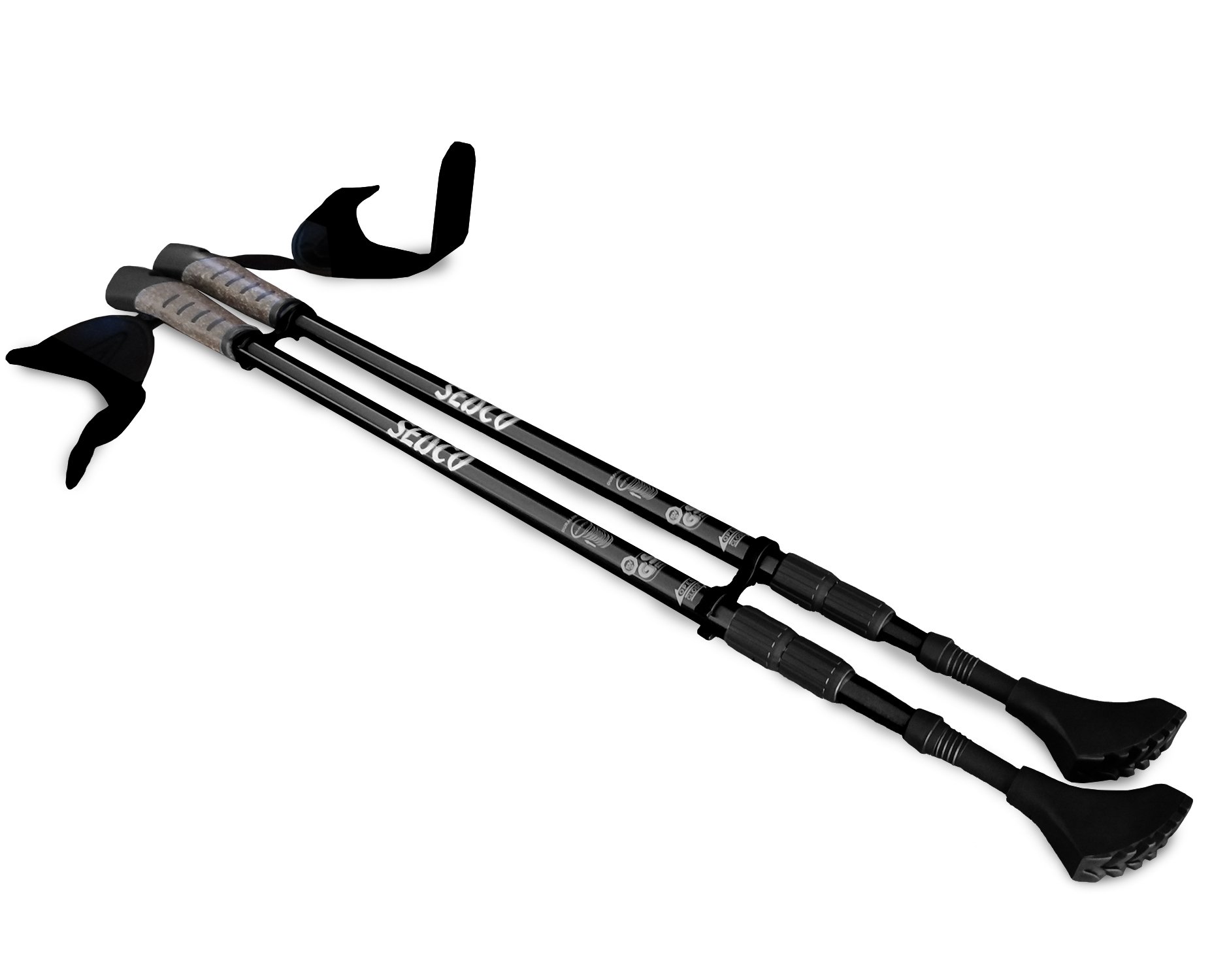 Trekové teleskopické hole SEDCO NORDIC MT.BLANC 65-135 cm varianta: modrá