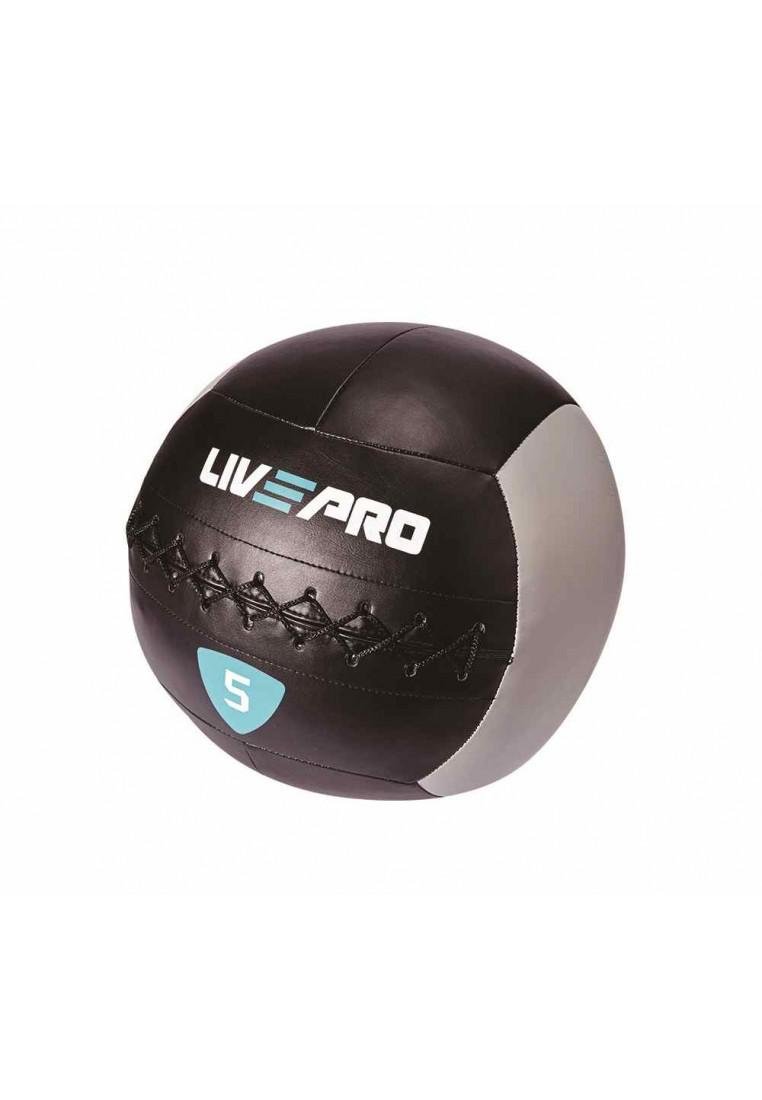 Míč na cvičení LivePro Wall Ball varianta: 5 Kg