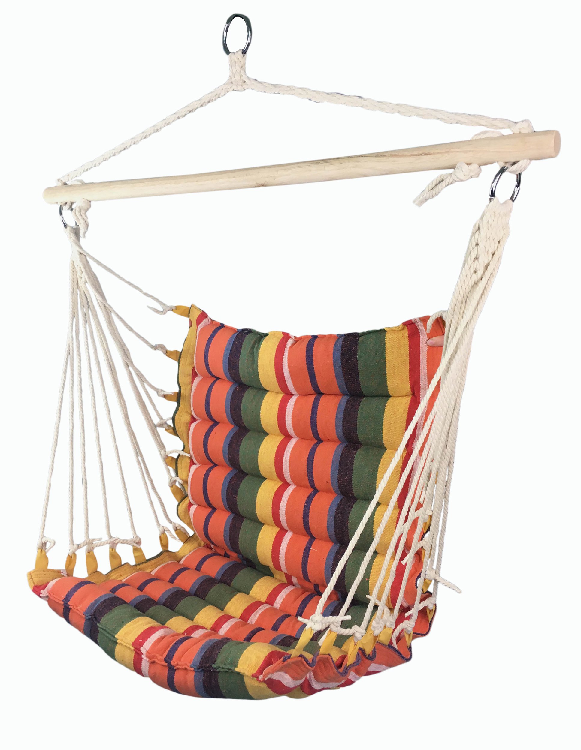 Závěsné houpací křeslo SEDCO RELAX varianta: Barevný motiv 4