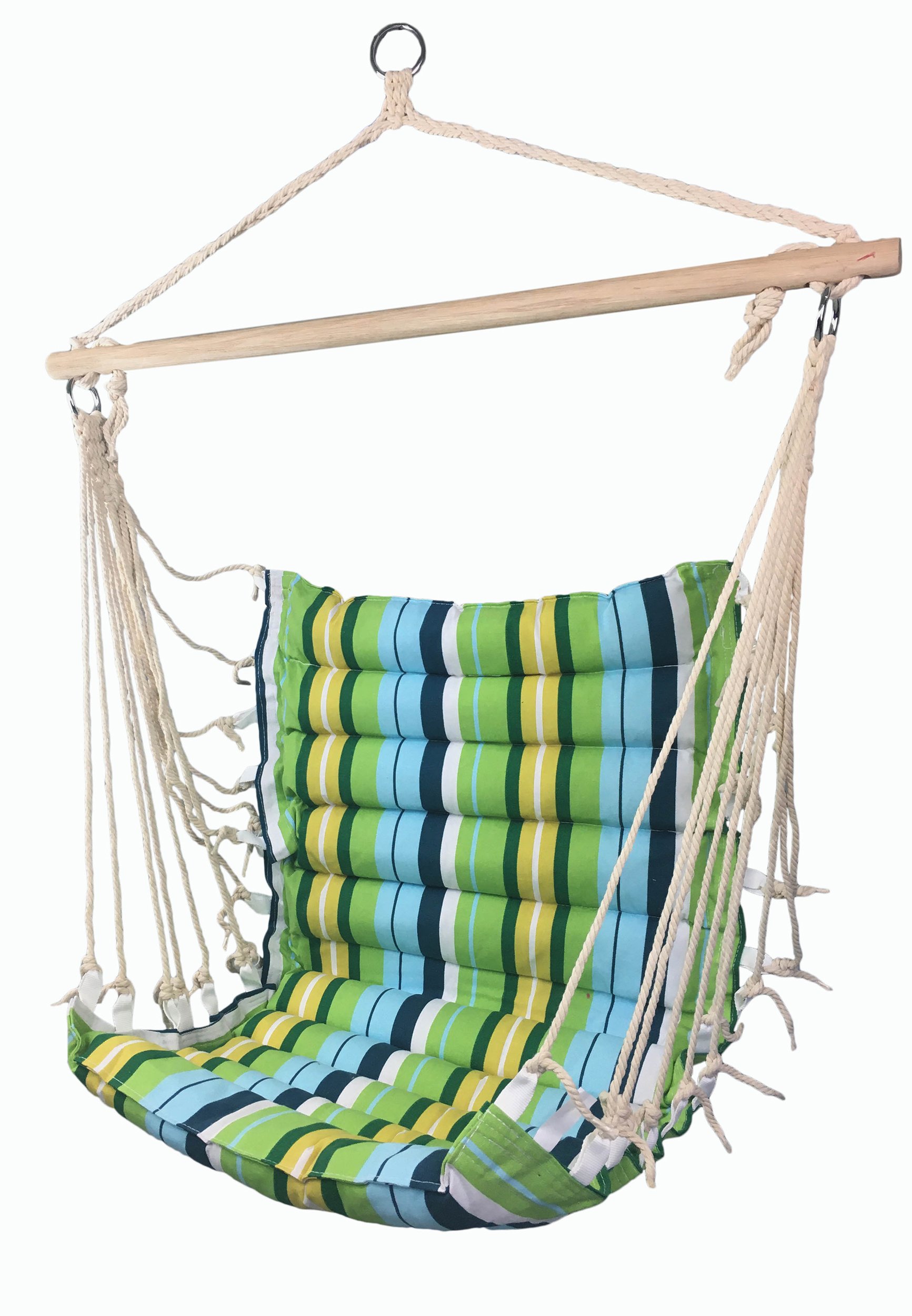 Závěsné houpací křeslo SEDCO RELAX varianta: Barevný motiv 2