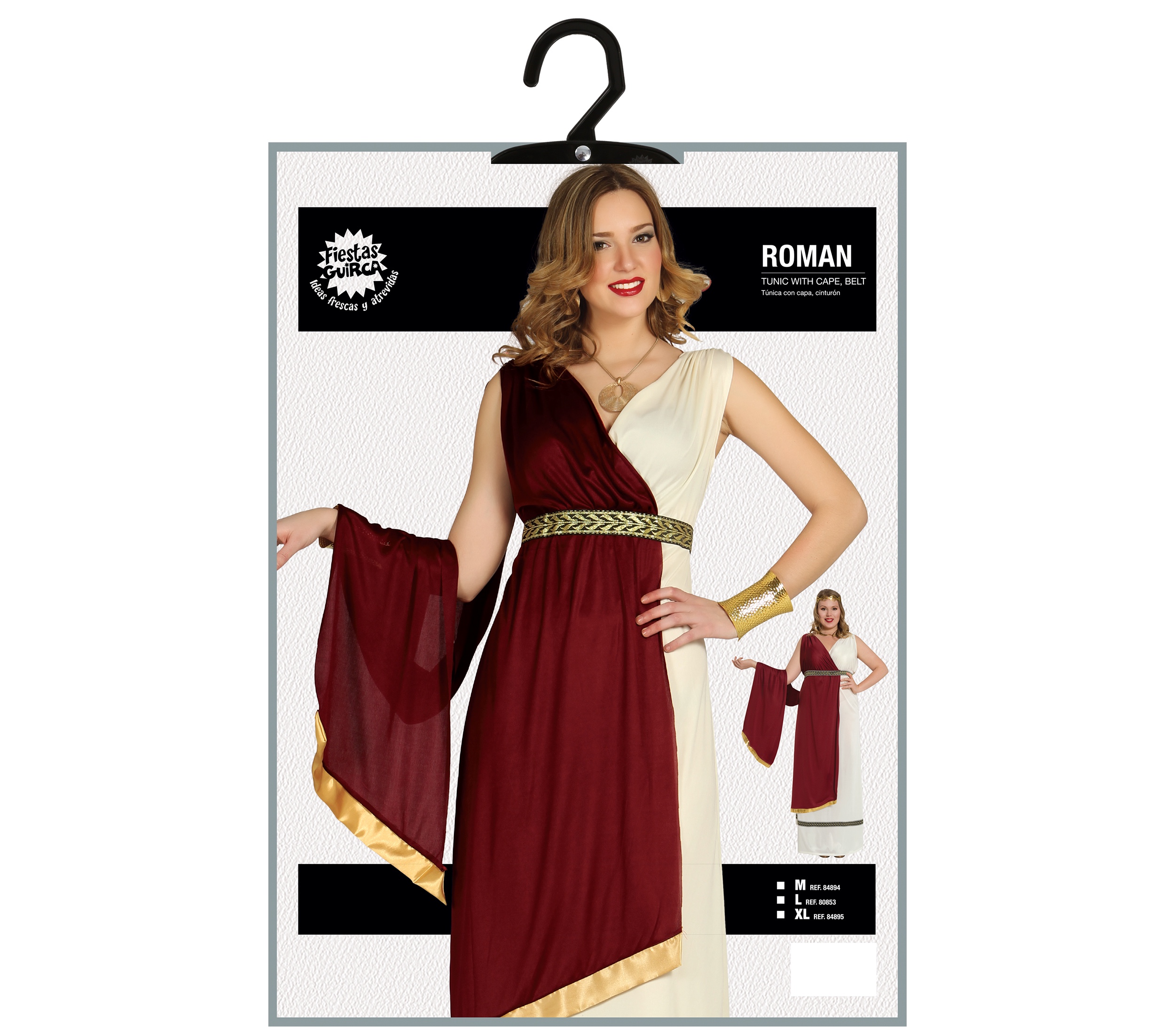 Guirca Římanka - dětský kostým Velikost: 14-16 let