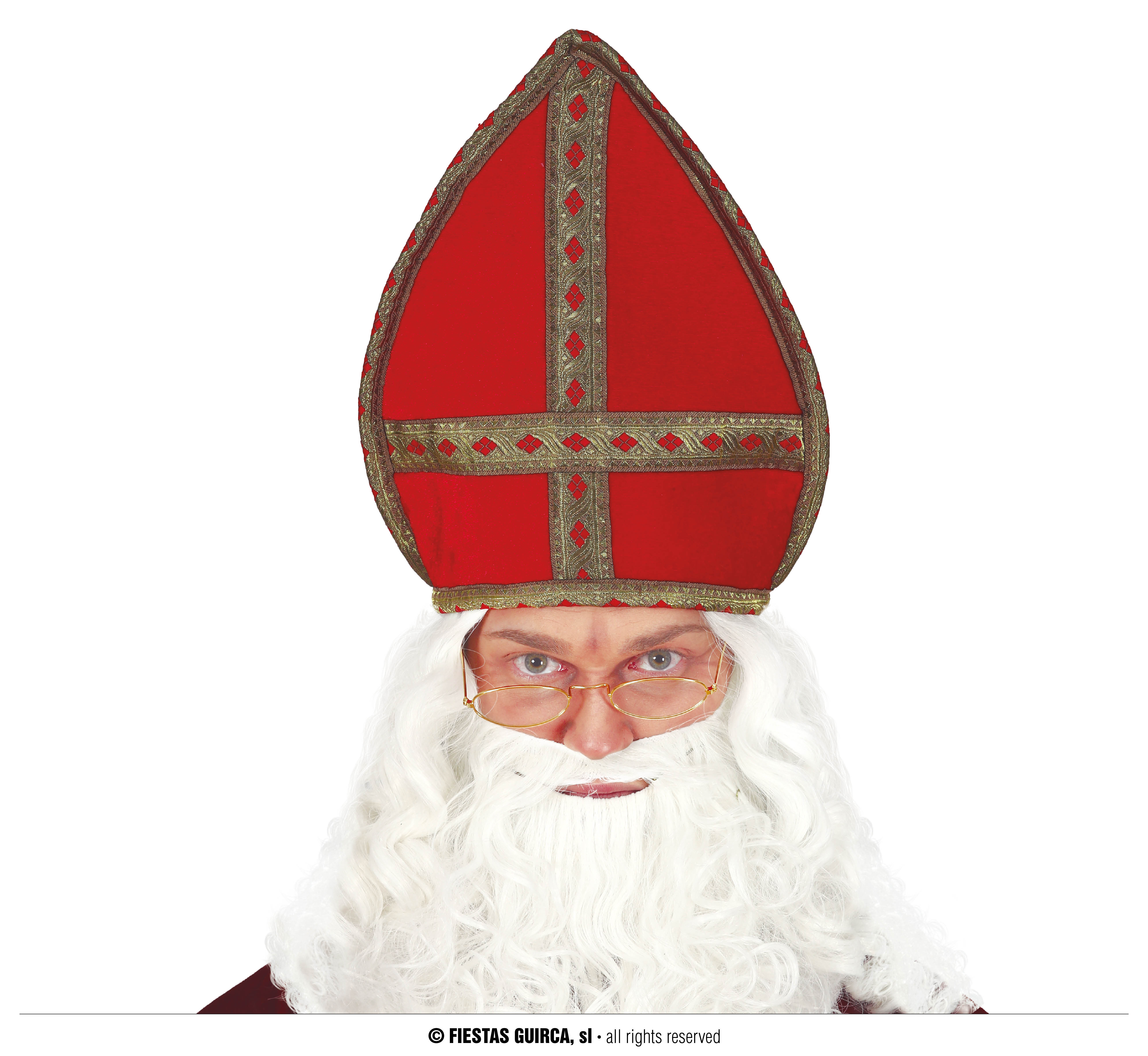Guirca Fiestas Španělsko Mitra - mikulášská čepice