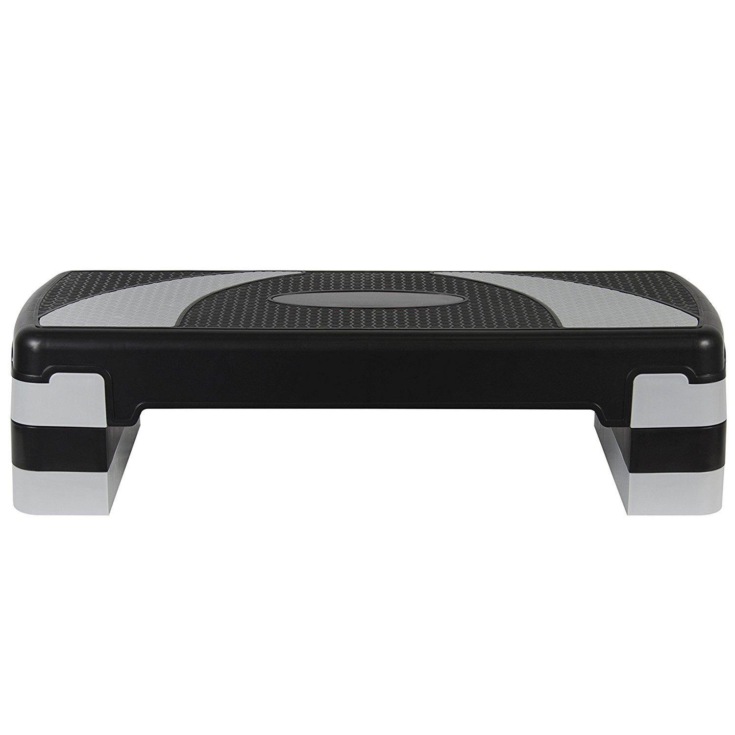 Bedýnka pro step SEDCO 78x30x10-20 cm varianta: černá