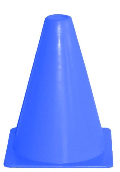 SEDCO Kužely kopaná 24cm varianta: oranžová