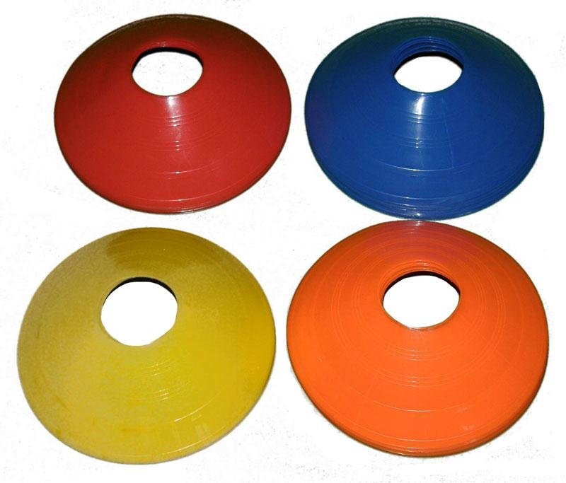 Kužely kopaná nízké-vytyčovací mety - 1 ks varianta: žlutá