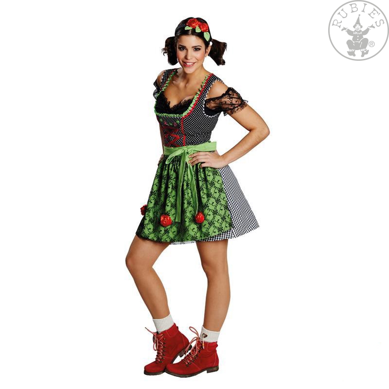 Rubies Německo Funny Dirndl varianta: 38