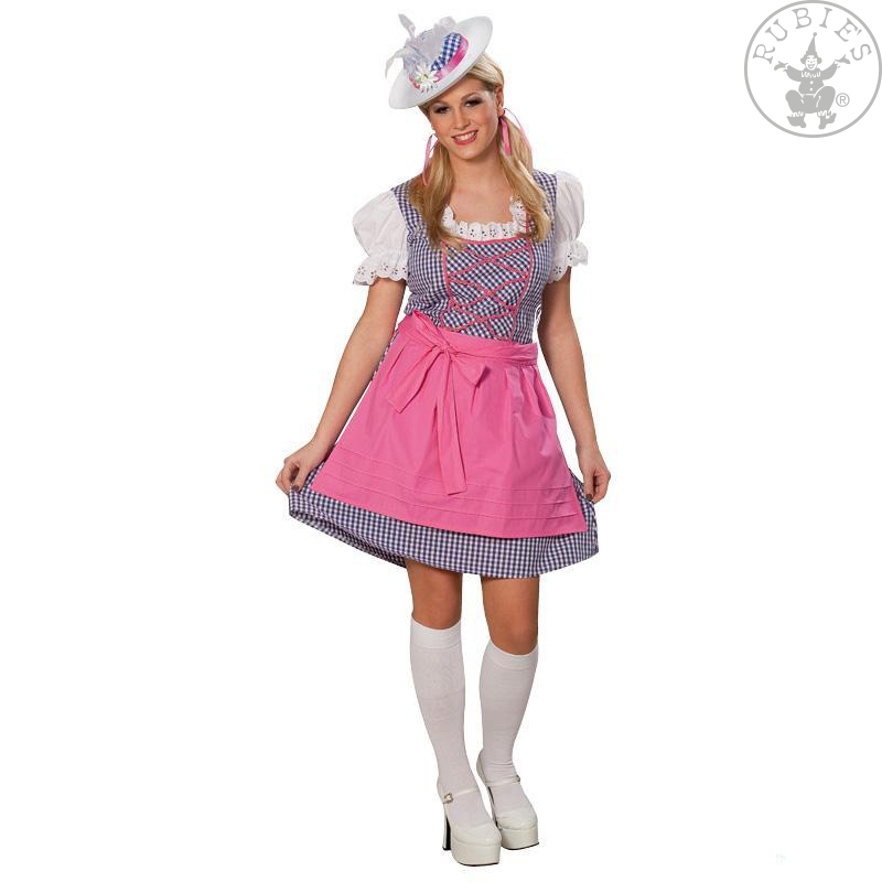 Rubies Německo Dirndl modrý varianta: 38