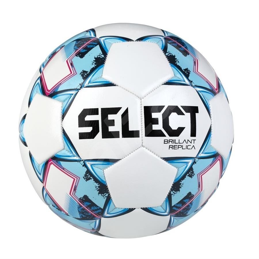 Míč kopaná SELECT BRILLANT REPLICA varianta: Velikost 4