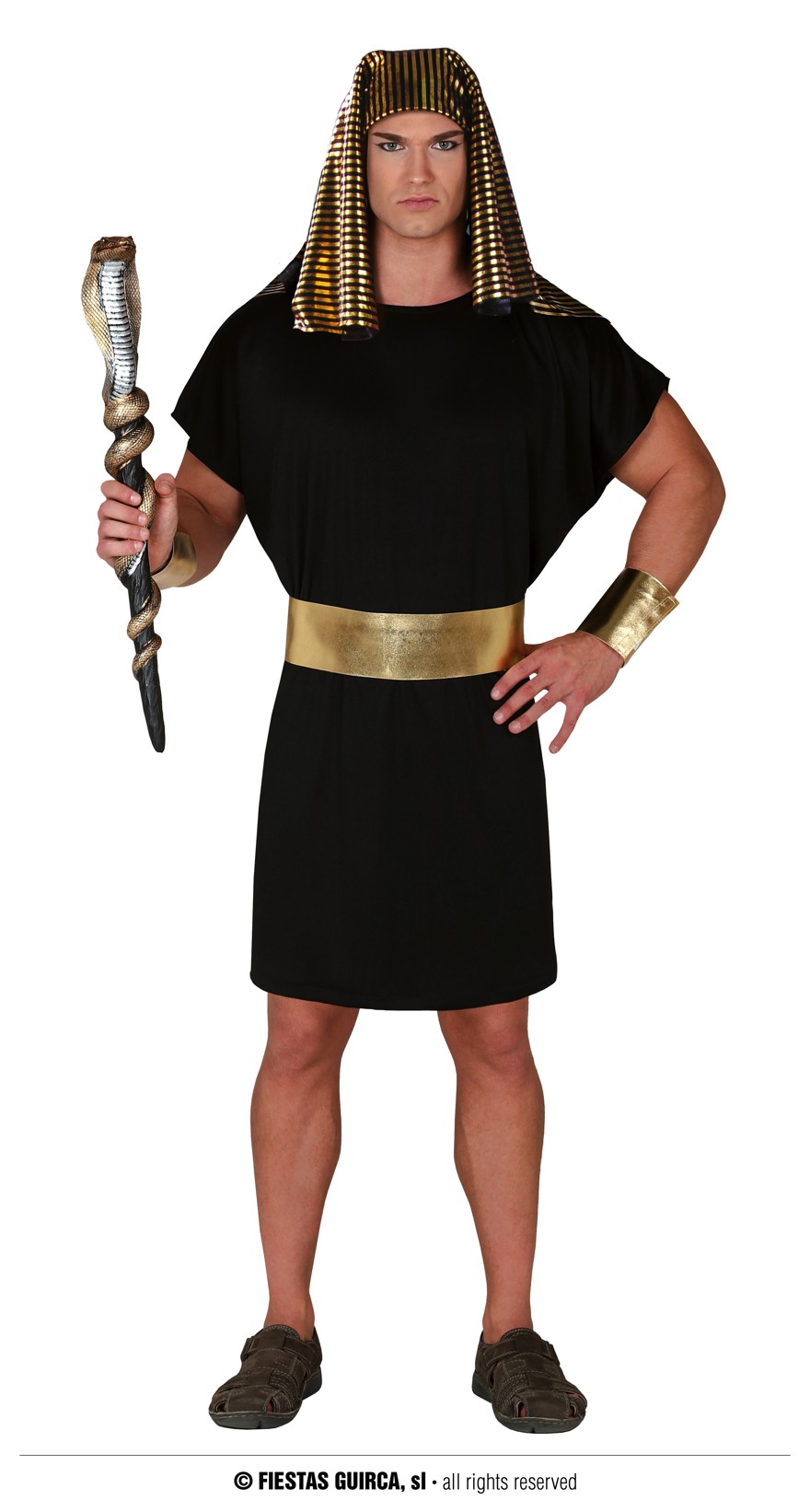 Guirca Egypťan kostým pánský Velikost: M 48/50