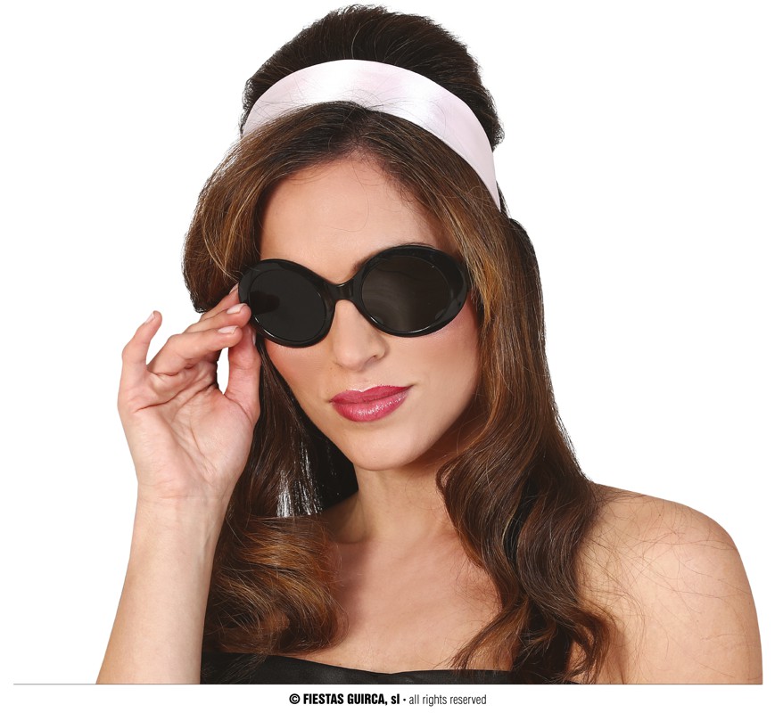 Guirca Fiestas Španělsko Černé brýle 60-tá léta