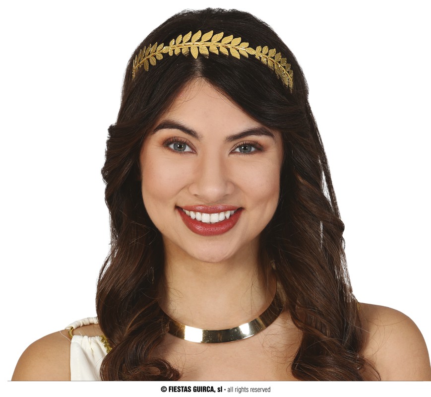 Guirca Fiestas Španělsko Římská čelenka
