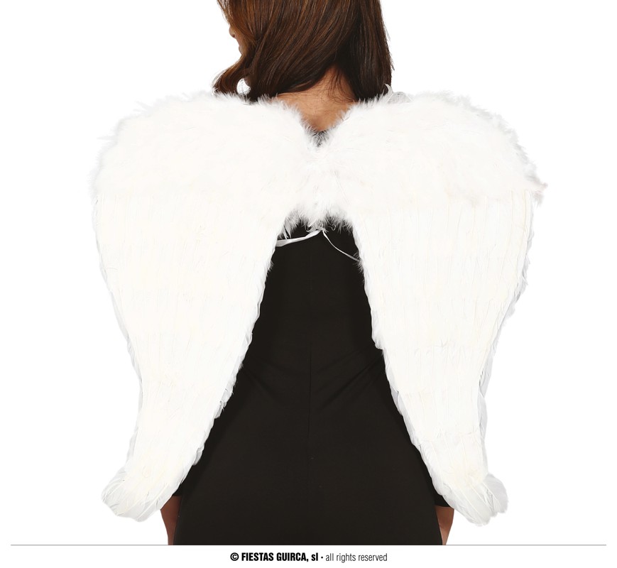 Guirca Fiestas Španělsko Bílá andělská křídla