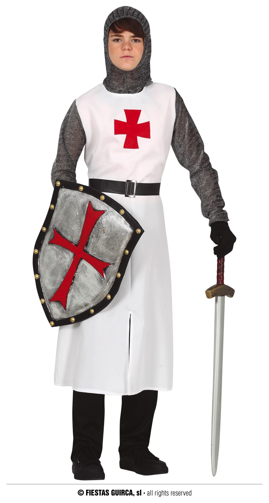 Guirca Fiestas Španělsko Rytíř chlapecký kostým varianta: 14 až 16 let