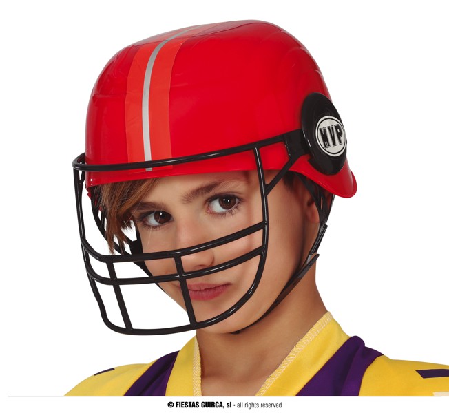 Guirca Fiestas Španělsko Dětská helma hráče amerického fotbalu