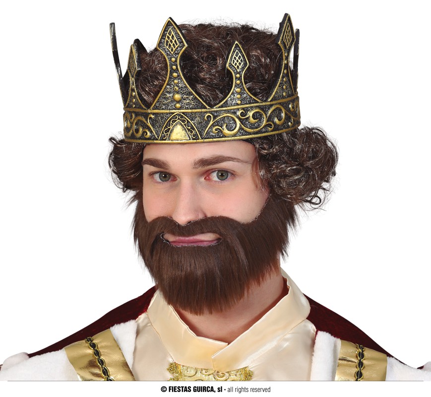 Guirca Královská koruna latexová