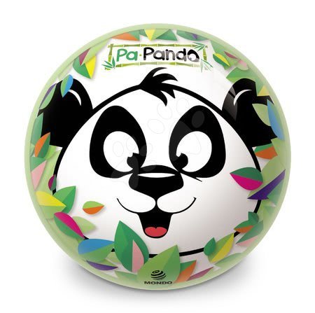 Míč dětský MONDO BioBall PANDA 140 mm