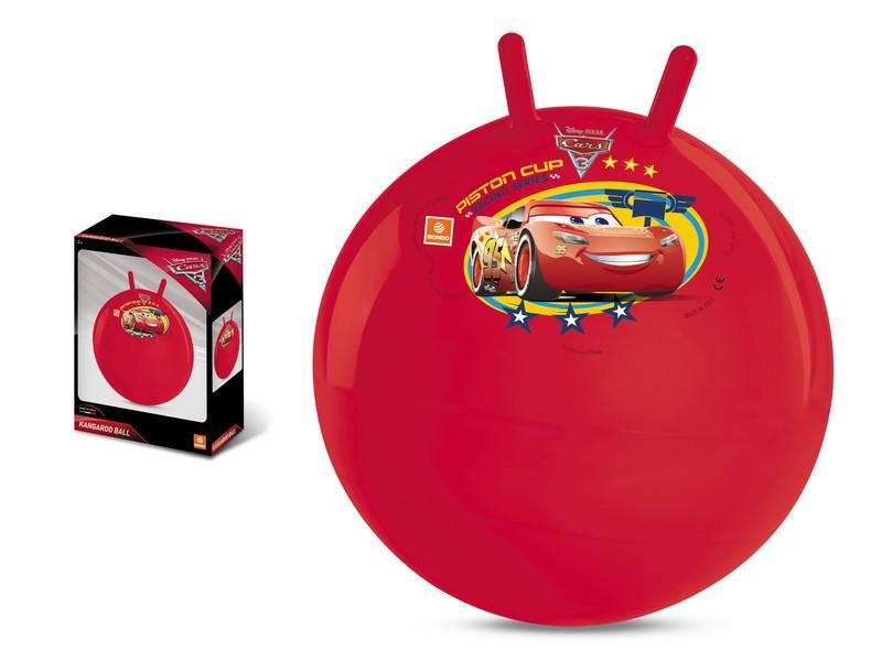 Míč skákací MONDO CARS 43CM AKCE varianta: červená