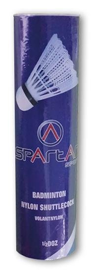 SEDCO Míček badminton peří SPARTAN BATUR-TRAINER 2089 varianta: bílá