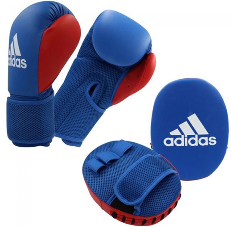 Boxing SET Adidas dětský varianta: modrá