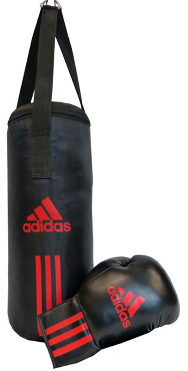 Boxing SET Adidas junior černá varianta: černá