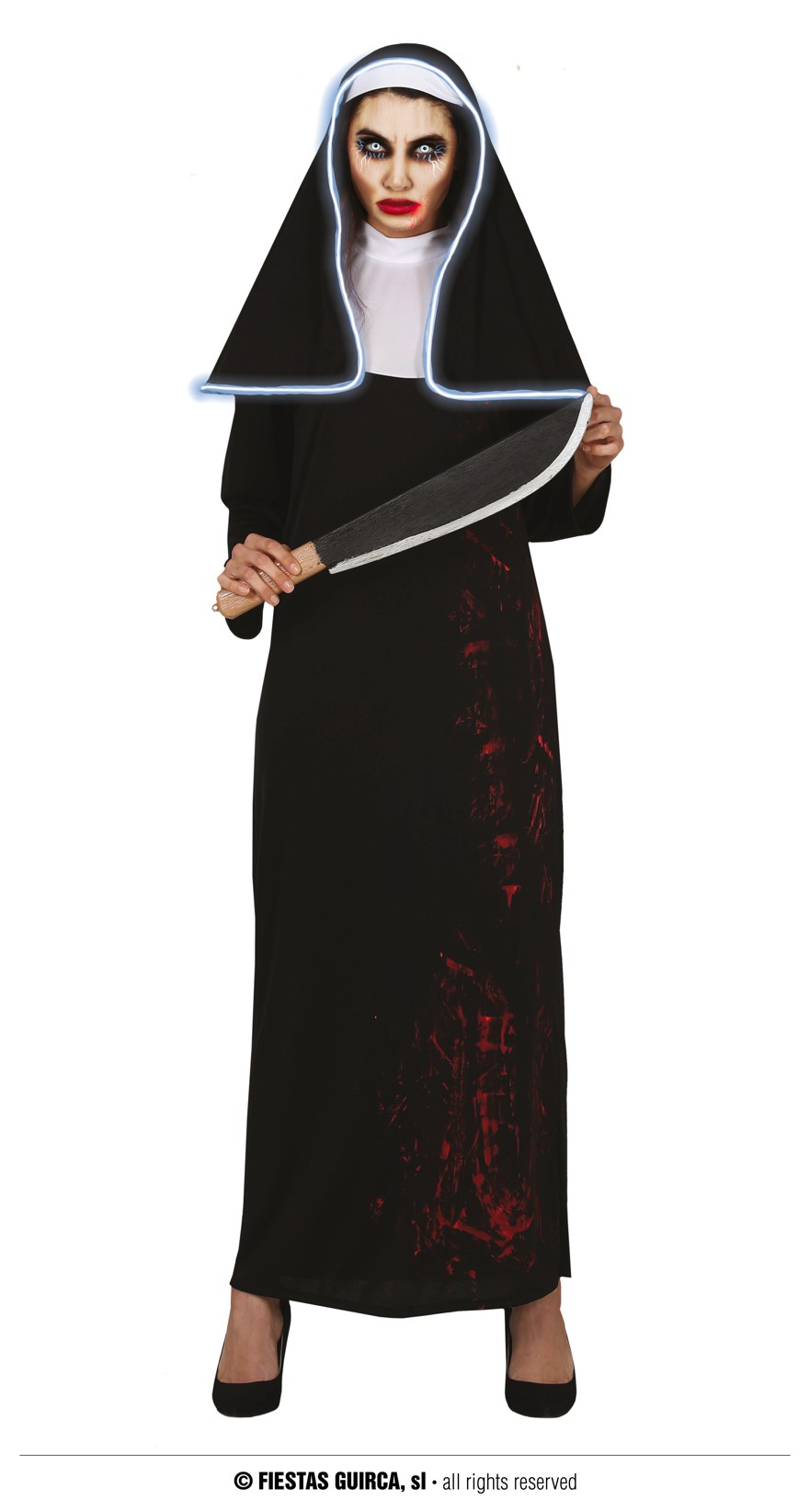 Guirca Fiestas Španělsko Jeptiška zabiják varianta: L 42/44