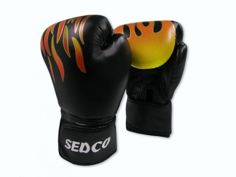 Box rukavice SEDCO TRAINING FIRE 10 OZ varianta: černá