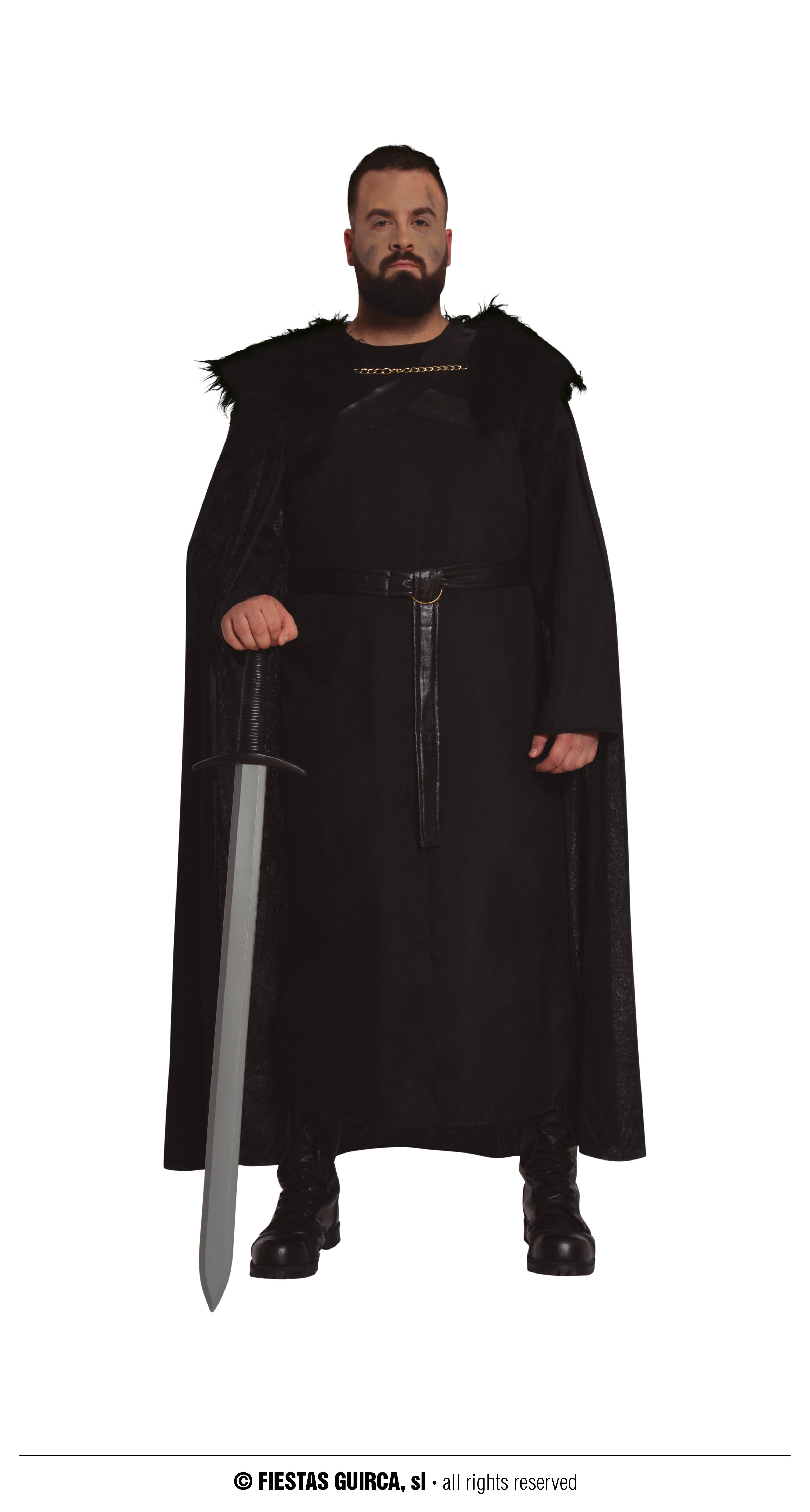 Guirca Fiestas Španělsko Středověký bojovník varianta: XL 54 - 56