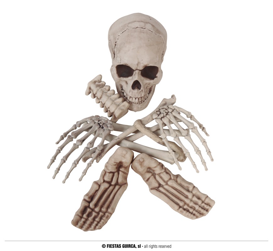 Guirca Fiestas Španělsko Souprava 12 kostí