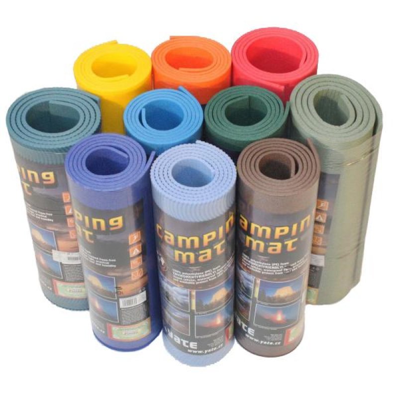 SEDCO Karimatka jednovrstvá RICHMORAL velikost 180 x 50 x 1 cm varianta: zelená