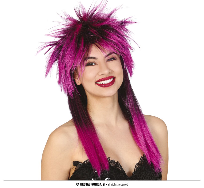 Guirca Lilla rock dámská paruka